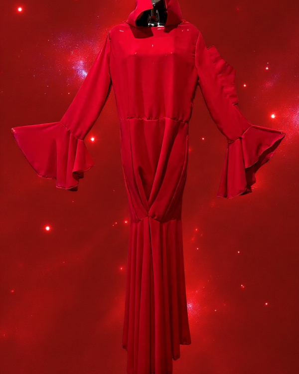 Crimson Grace Hooded Gown