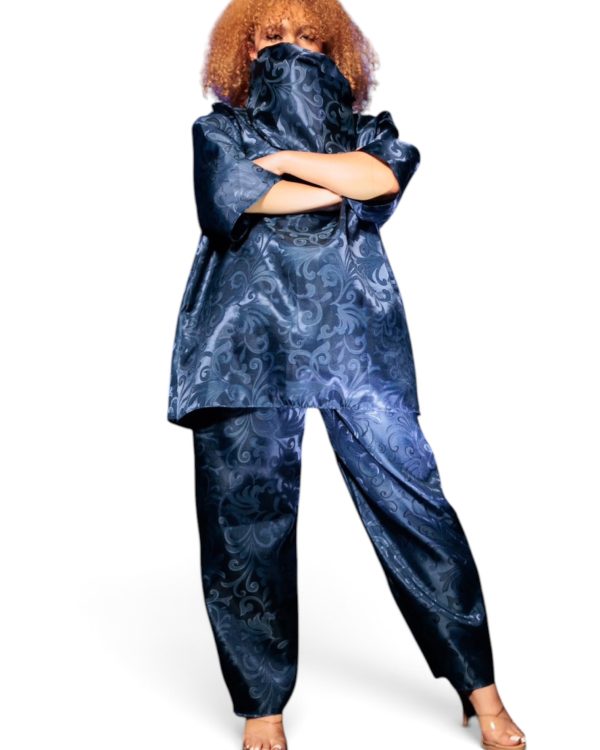 Blue Armor Set