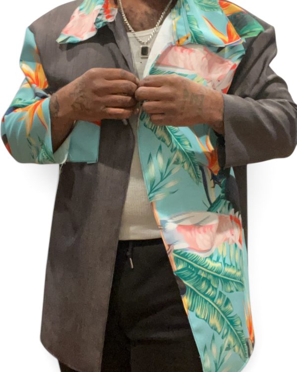 Two Tone Forest Jacket